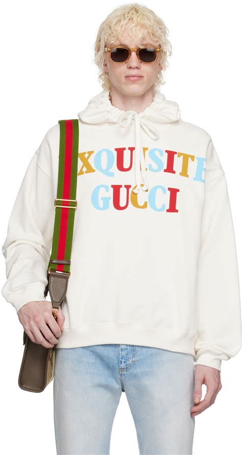 images of gucci in black and white|black and white Gucci hoodie.